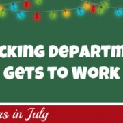 Tracking Department Gets Busy