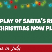 Track Santa Again