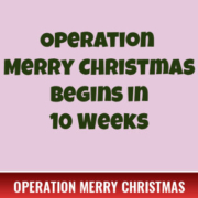 Operation Merry Christmas