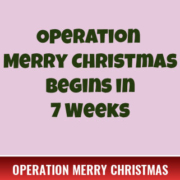 Operation Merry Christmas