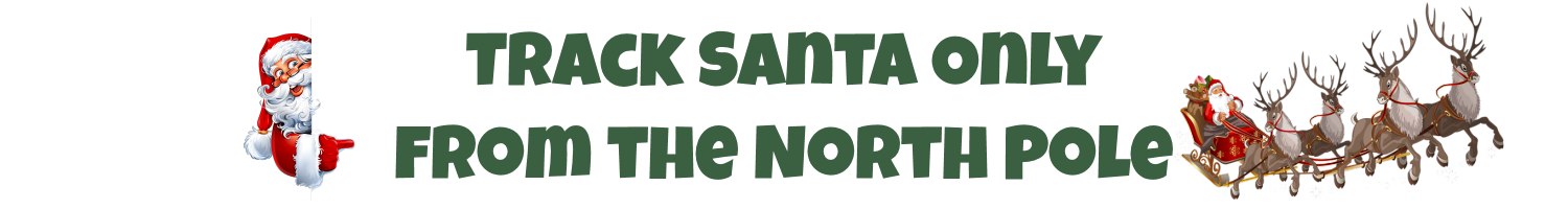 tracksanta1 Tracking Santa is Better Here