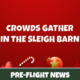 Crowds Gather