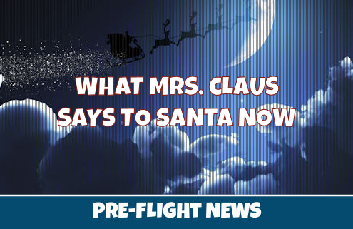 What Mrs. Claus Says
