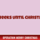 42 Weeks Until Christmas