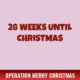 28 Weeks Until Christmas