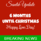 6 Months Until Christmas