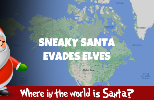 Sneaky Santa