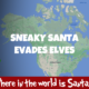 Sneaky Santa