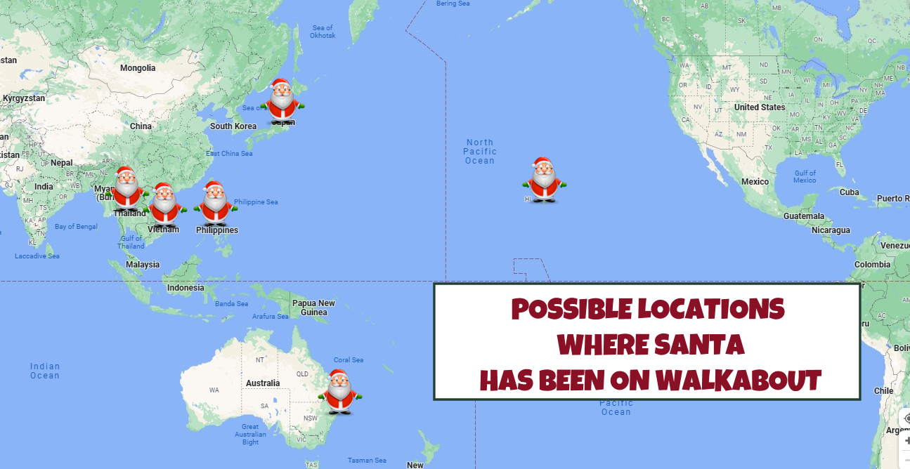 Sneaky Santa