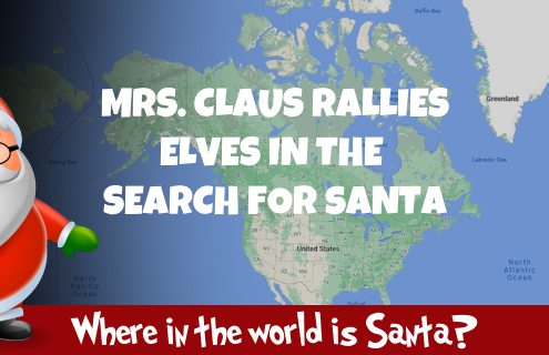 Santa Still Missing