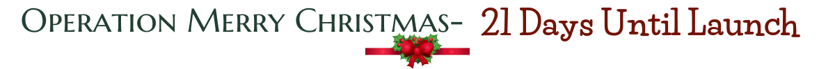 Operation Merry Christmas