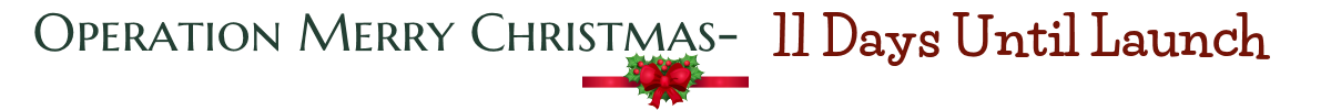 Operation Merry Christmas