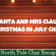 Santa and Mrs. Claus Chat