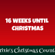 16 Weeks Until Christmas