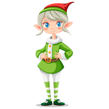 Elf Carol Frost