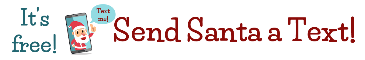 Send Santa a Text