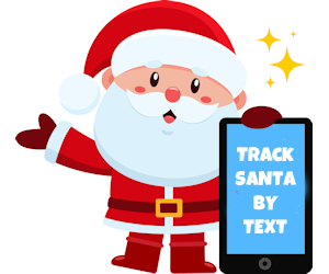 Track Santa by Text