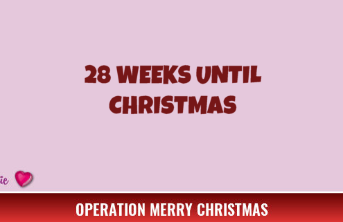 28 Weeks Until Christmas