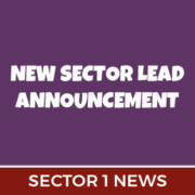 New Sector Lead