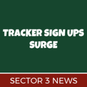 Sign Ups Surge in Sector 3
