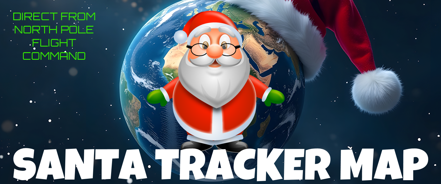 Santa Tracker Map