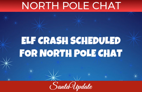 Elf Crash Murphy Scheduled to Chat