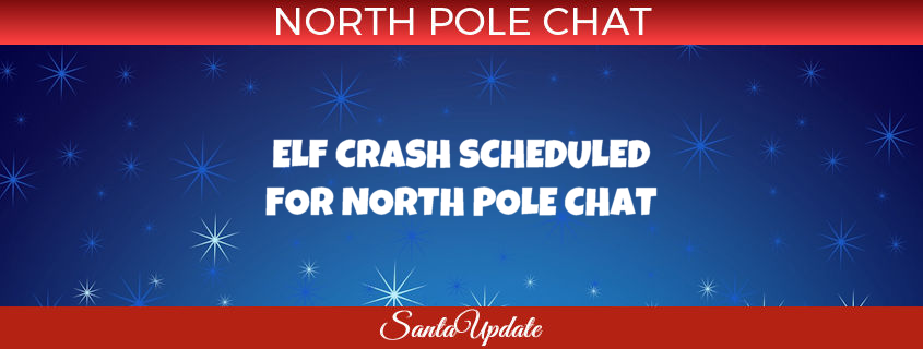 Elf Crash Murphy Scheduled to Chat