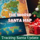 World Santa Map