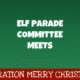 Parade Committee Meets