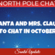 Santa and Mrs. Claus to Chat
