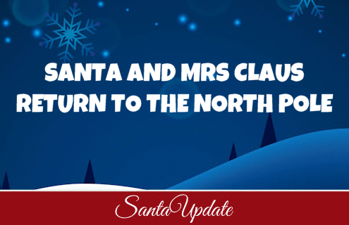 Santa and Mrs. Claus Return