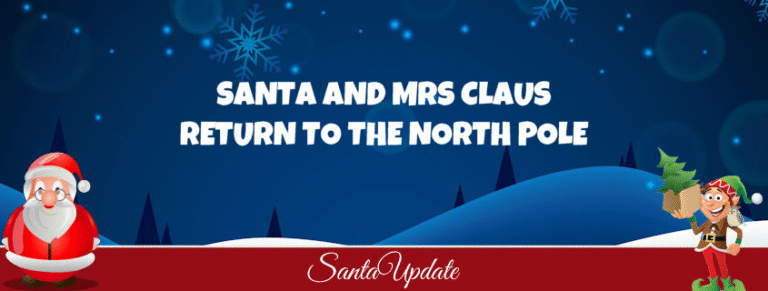 Santa and Mrs. Claus Return