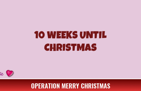10 Weeks Until Christmas