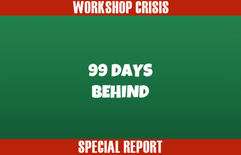 99 Days Behind