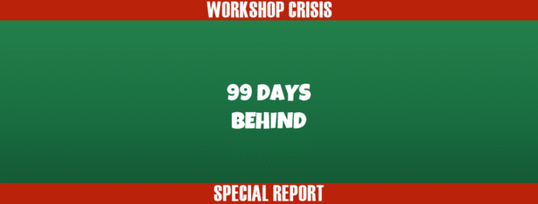 99 Days Behind