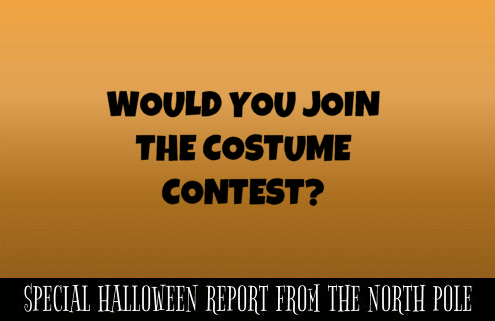Celebrate Halloween with the North Pole