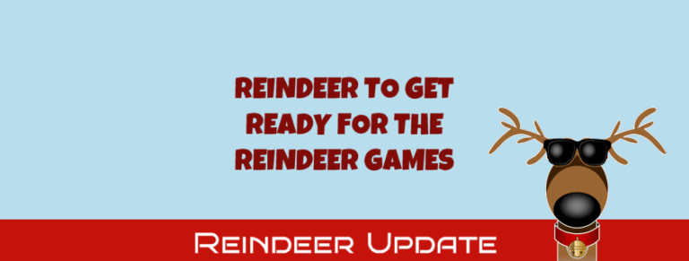 Reindeer to Get Ready for the Reindeer Games