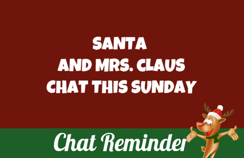 Santa and Mrs. Claus to Chat