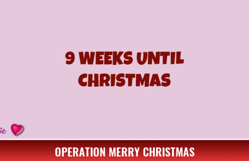 9 Weeks Until Christmas