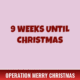 9 Weeks Until Christmas