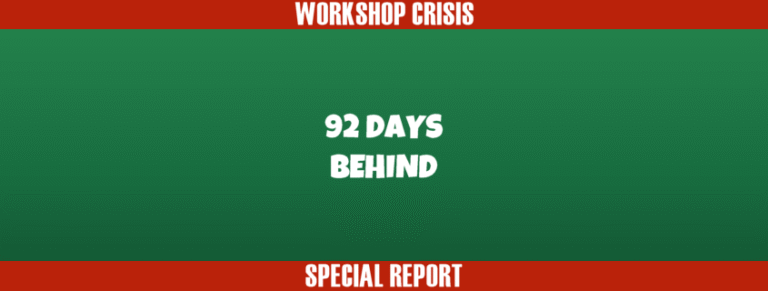 92 Days Behind