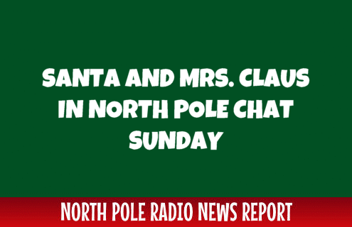 Santa in North Pole Chat