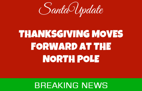Thanksgiving at the North Pole
