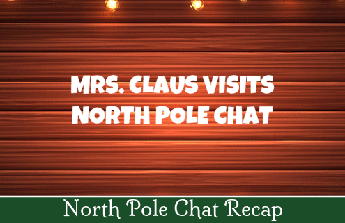 Mrs. Claus in North Pole Chat