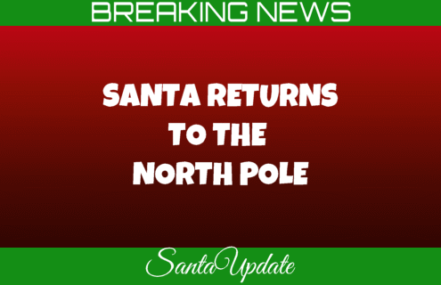 Santa Returns