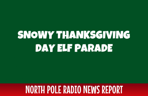 Thanksgiving Day Elf Parade