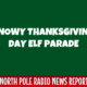 Thanksgiving Day Elf Parade