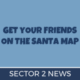 Santa Map