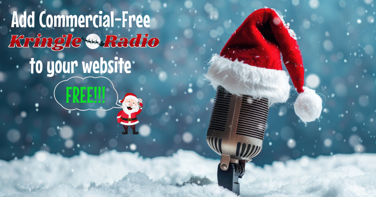 Join the Kringle Radio Network