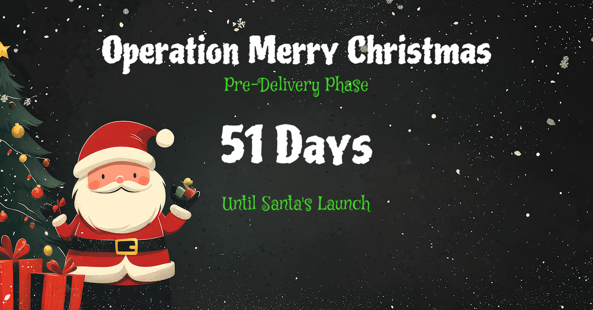 Operation Merry Christmas